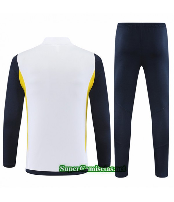 Tailandia Chándal Real Madrid Blanco 2023/24