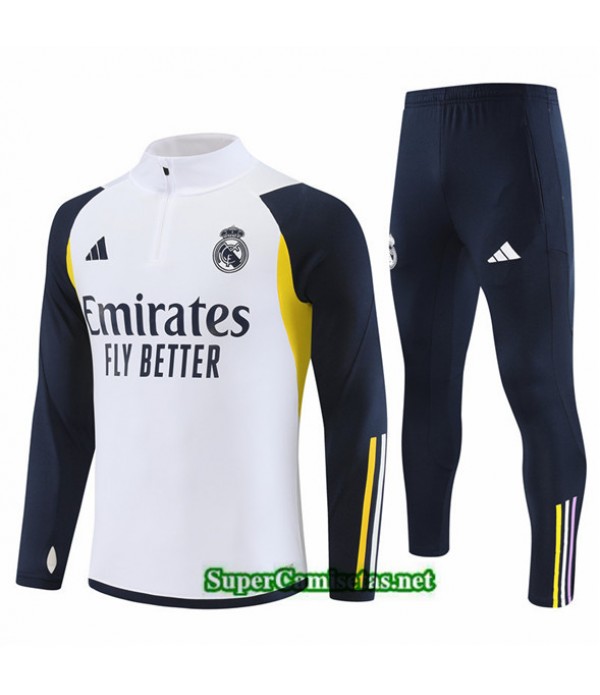 Tailandia Chándal Real Madrid Blanco 2023/24