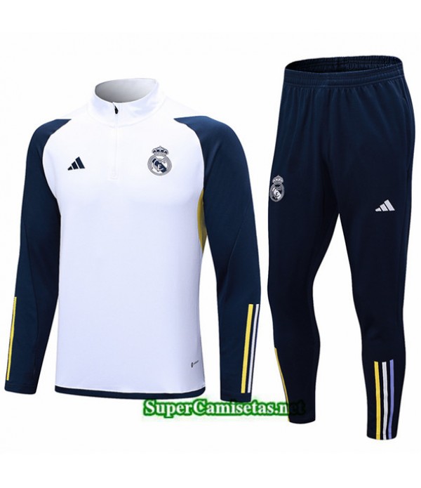 Tailandia Chándal Real Madrid Blanco 2023/24