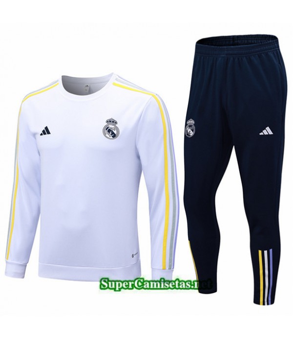 Tailandia Chándal Real Madrid Blanco 2023/24