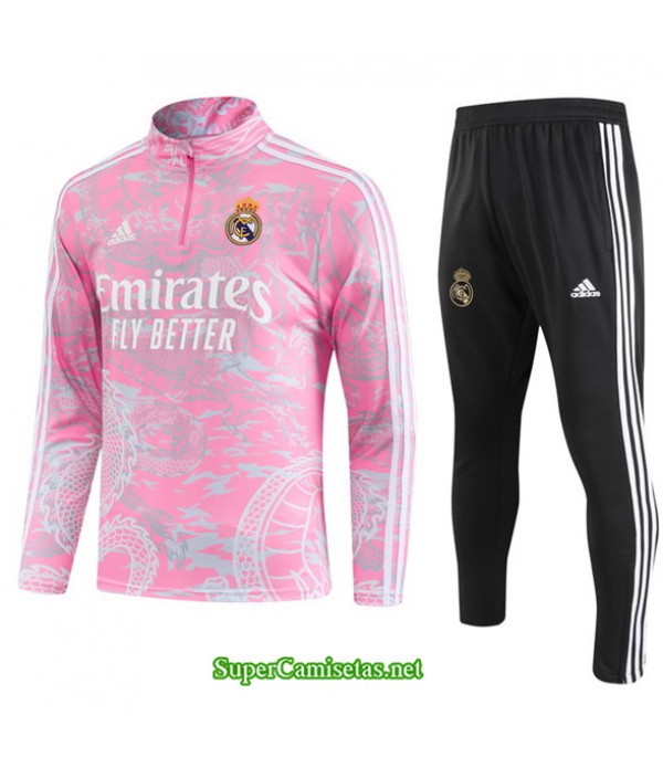 Tailandia Chándal Real Madrid Special Edition Rosa 2023/24