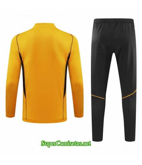 Tailandia Chándal Sc Internacional Niño Naranja 2023/24