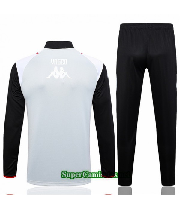Tailandia Chándal Vasco Fc Blanco 2023/24
