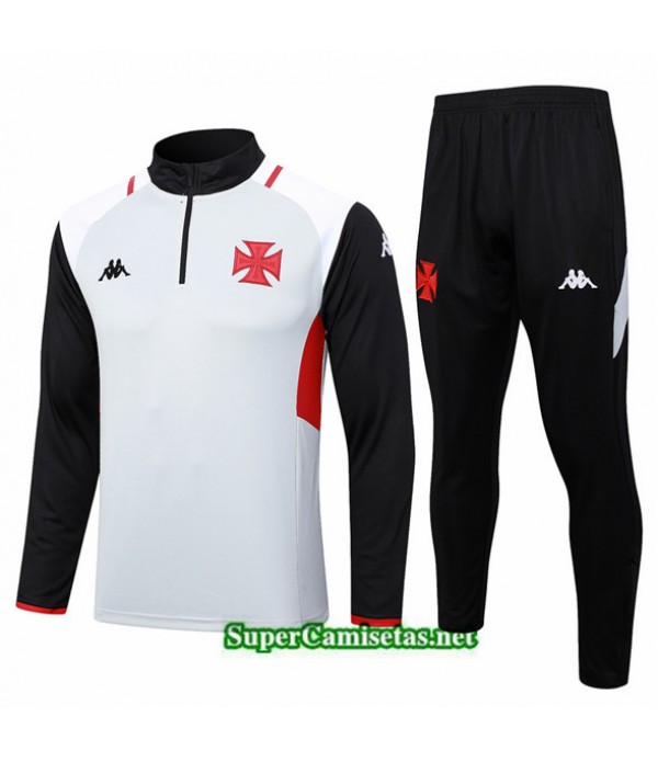 Tailandia Chándal Vasco Fc Blanco 2023/24