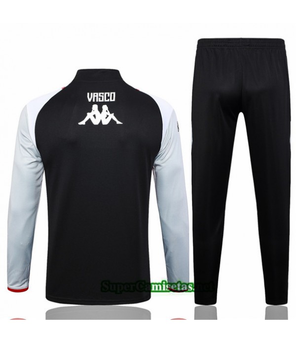 Tailandia Chándal Vasco Fc Negro 2023/24