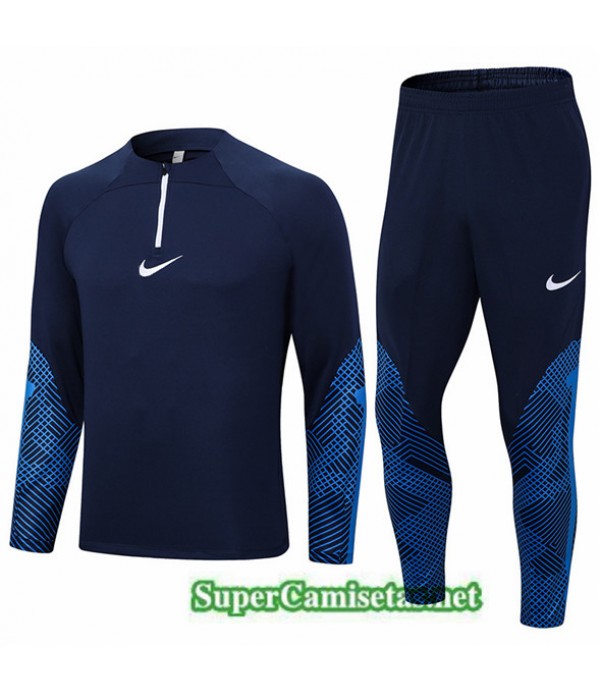 Tailandia Chándal Nike Azul 2023/24