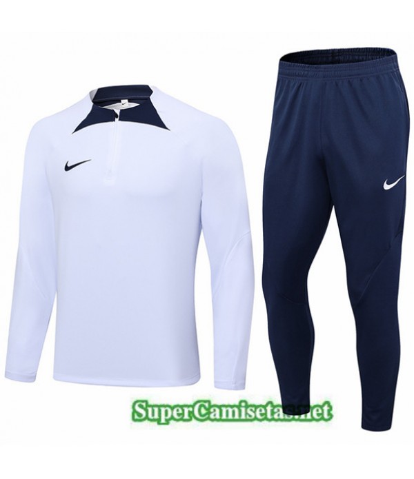 Tailandia Chándal Nike Blanco 2023/24