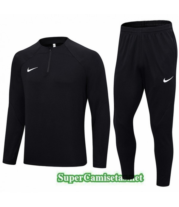 Tailandia Chándal Nike Negro 2023/24