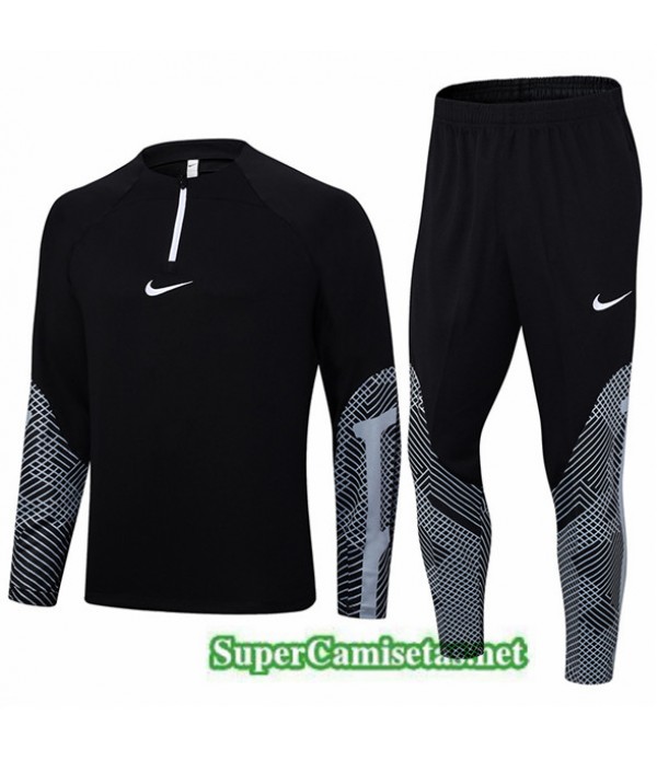 Tailandia Chándal Nike Negro 2023/24