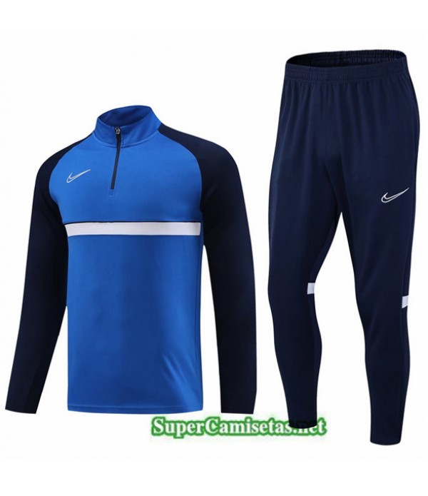 Tailandia Chándal Nike Niño Azul 2023/24