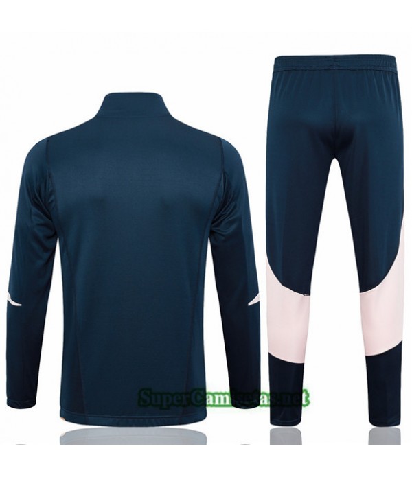 Tailandia Chaqueta Chándal Afc Ajax Azul 2023/24