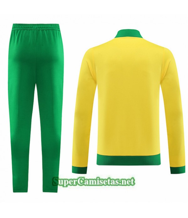 Tailandia Chaqueta Chándal Adidas Amarillo 2023/24