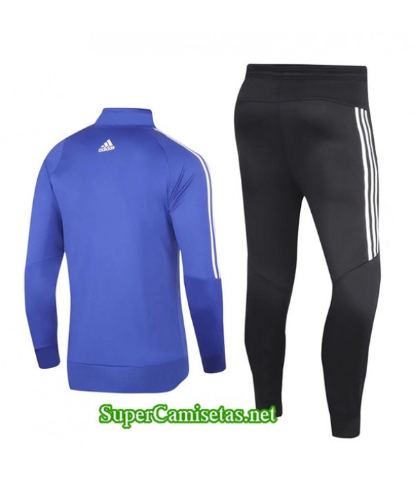 Tailandia Chaqueta Chándal Adidas Azul 2023/24