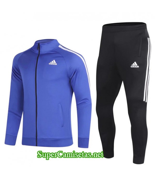 Tailandia Chaqueta Chándal Adidas Azul 2023/24