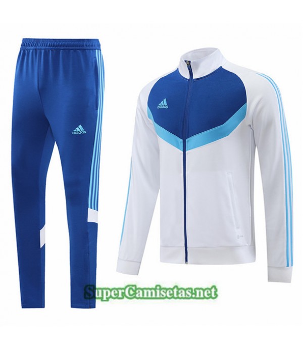 Tailandia Chaqueta Chándal Adidas Azul 2023/24