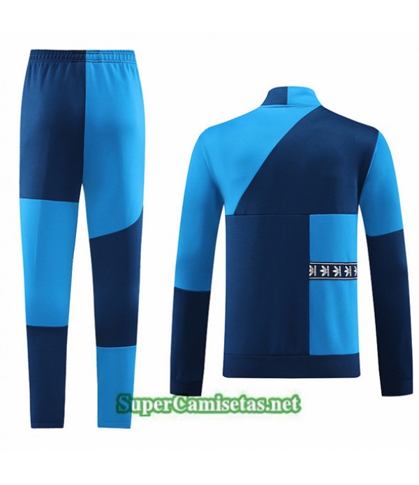 Tailandia Chaqueta Chándal Adidas Azul 2023/24