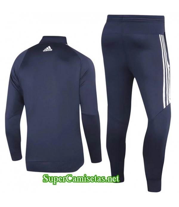 Tailandia Chaqueta Chándal Adidas Azul Marino 2023/24