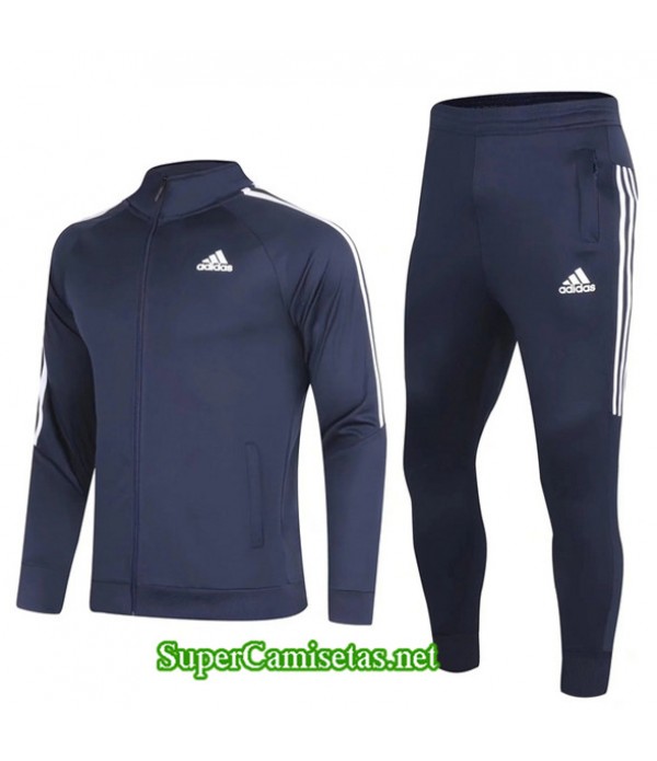 Tailandia Chaqueta Chándal Adidas Azul Marino 2023/24