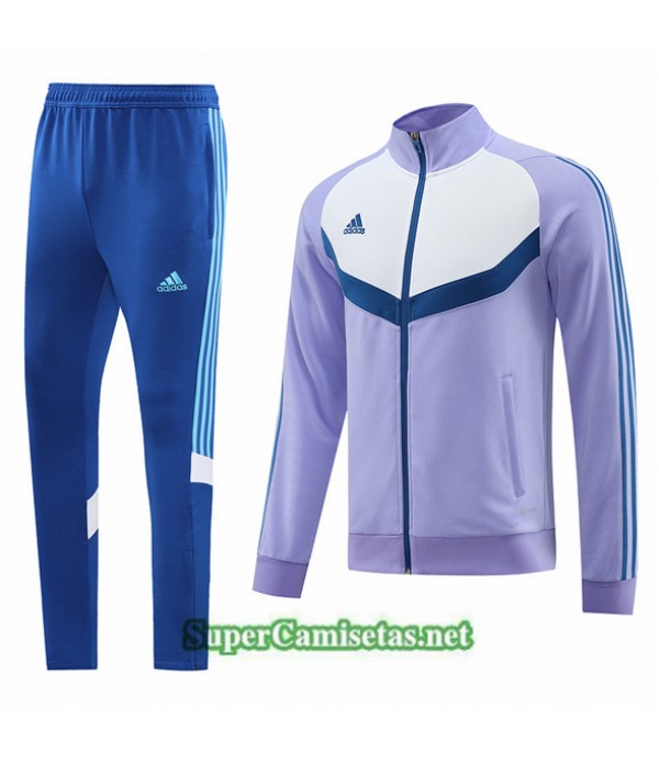 Tailandia Chaqueta Chándal Adidas Gris 2023/24