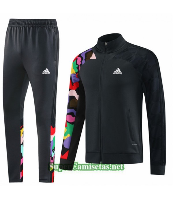 Tailandia Chaqueta Chándal Adidas Gris 2023/24