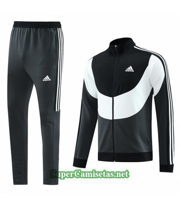 Tailandia Chaqueta Chándal Adidas Gris 2023/24
