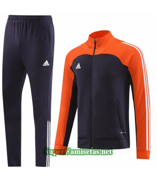 Tailandia Chaqueta Chándal Adidas Naranja 2023/24