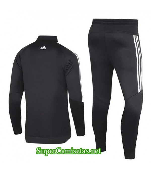 Tailandia Chaqueta Chándal Adidas Negro 2023/24