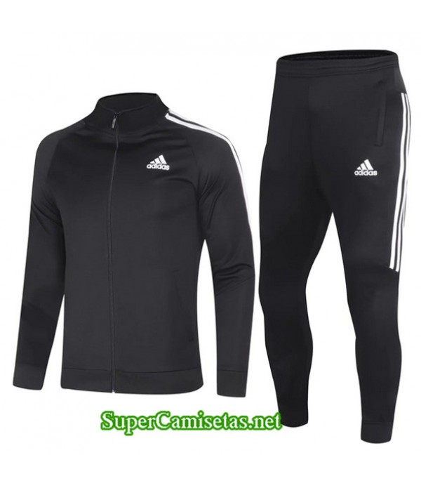 Tailandia Chaqueta Chándal Adidas Negro 2023/24