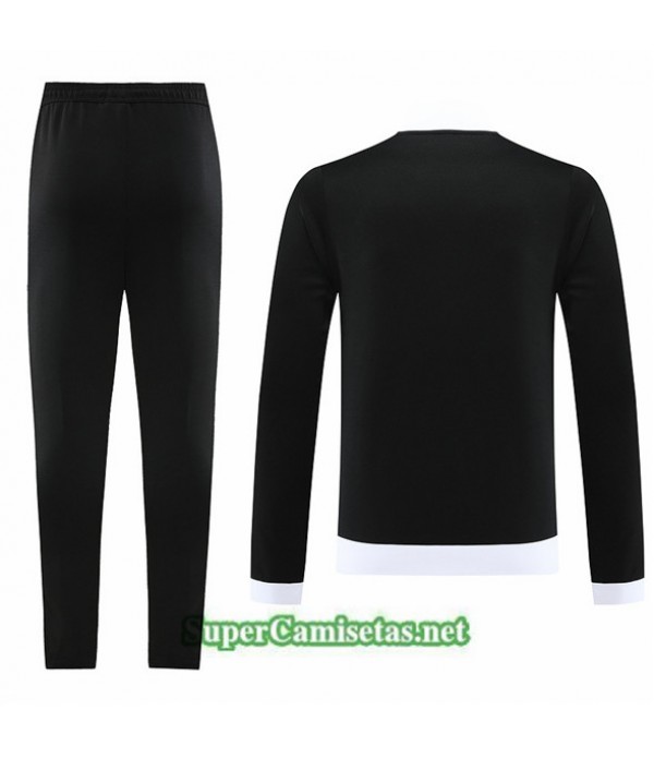 Tailandia Chaqueta Chándal Adidas Negro 2023/24