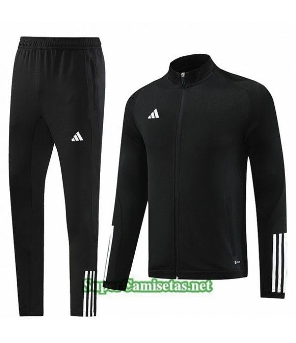 Tailandia Chaqueta Chándal Adidas Negro 2023/24