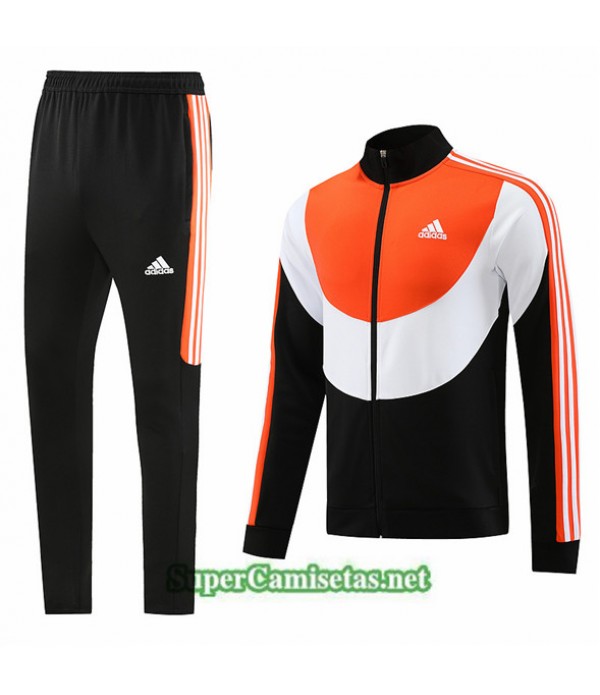 Tailandia Chaqueta Chándal Adidas Negro 2023/24