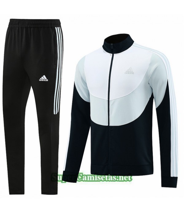 Tailandia Chaqueta Chándal Adidas Negro 2023/24