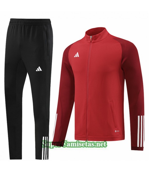 Tailandia Chaqueta Chándal Adidas Rojo 2023/24