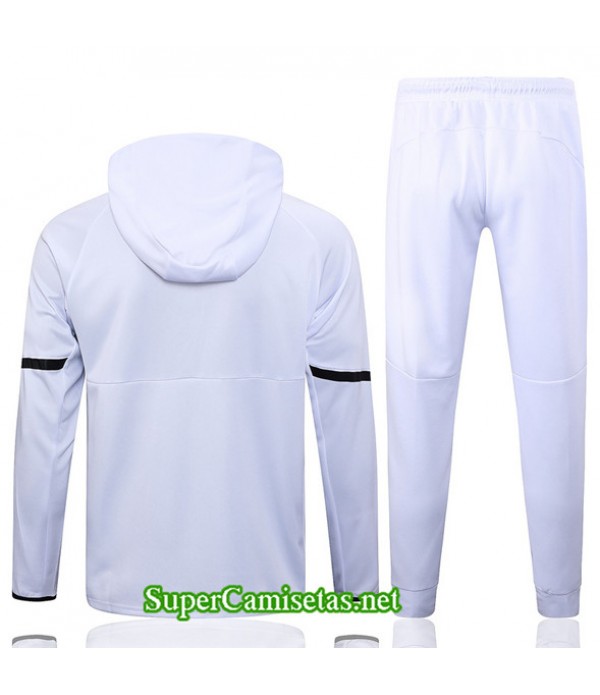 Tailandia Chaqueta Chándal Adidas Sombrero Blanco 2023/24