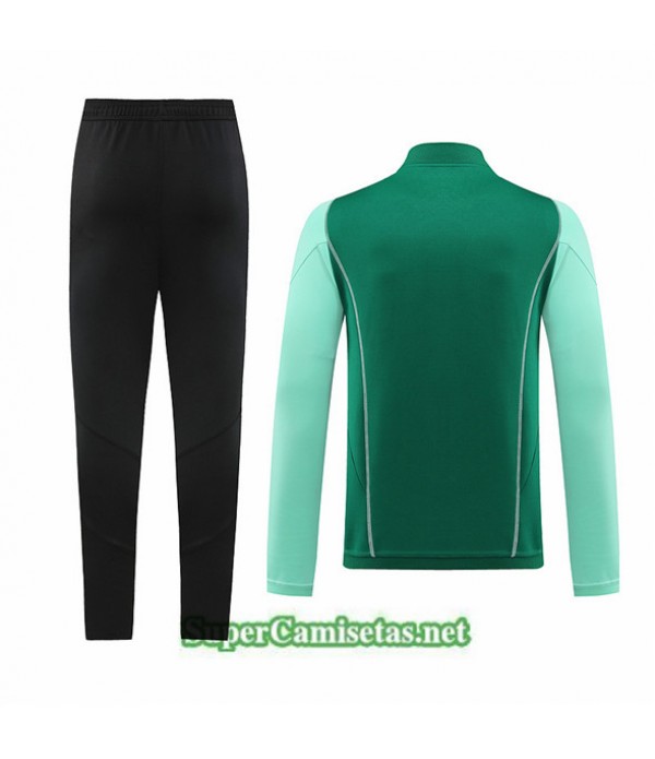Tailandia Chaqueta Chándal Adidas Verde 2023/24