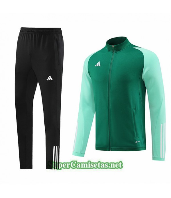 Tailandia Chaqueta Chándal Adidas Verde 2023/24