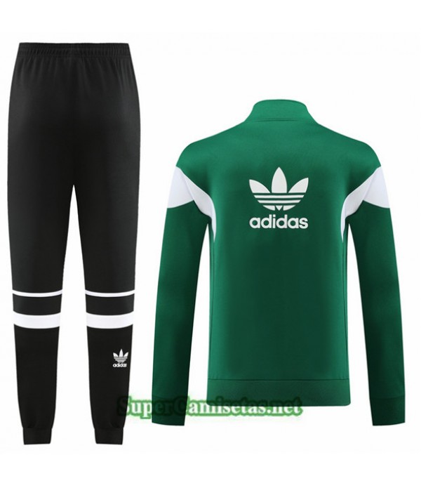 Tailandia Chaqueta Chándal Adidas Verde 2023/24