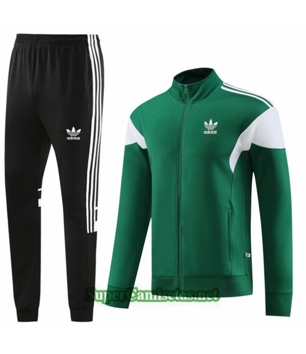 Tailandia Chaqueta Chándal Adidas Verde 2023/24