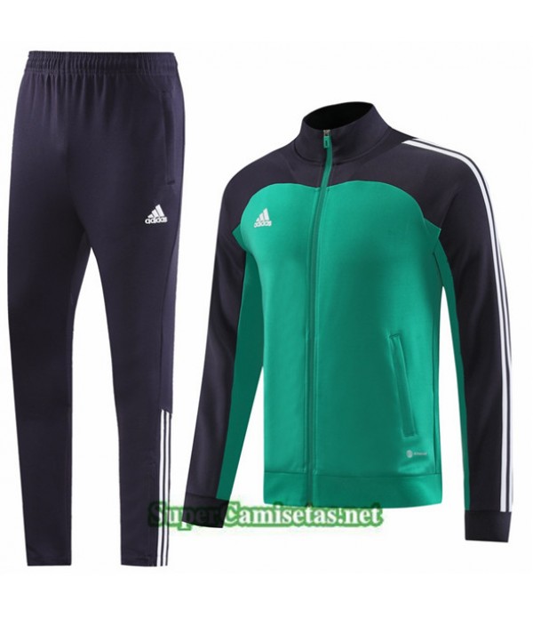 Tailandia Chaqueta Chándal Adidas Verde 2023/24