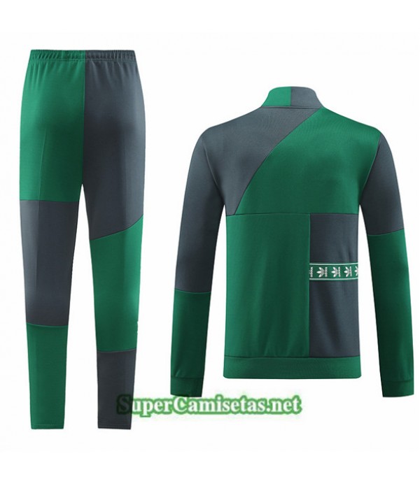 Tailandia Chaqueta Chándal Adidas Verde 2023/24