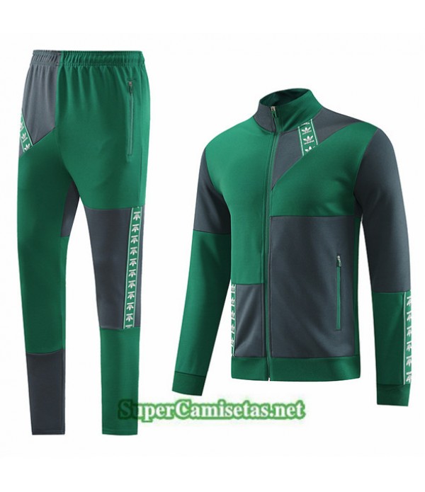 Tailandia Chaqueta Chándal Adidas Verde 2023/24