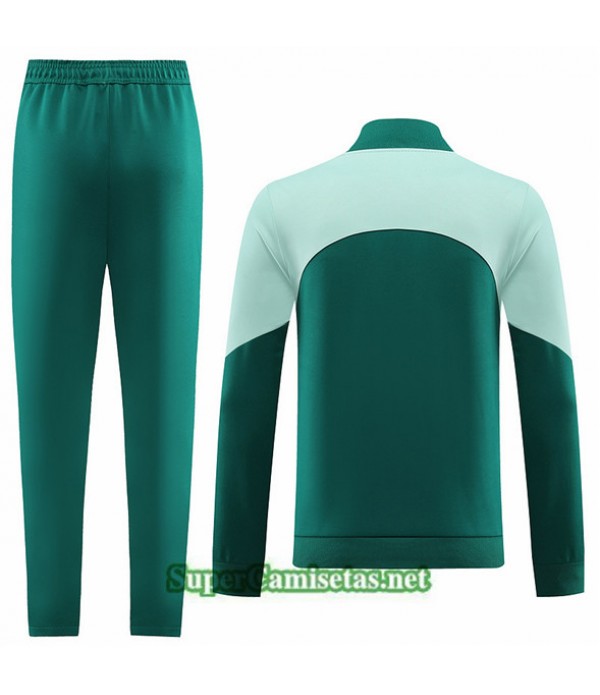 Tailandia Chaqueta Chándal Adidas Verde 2023/24