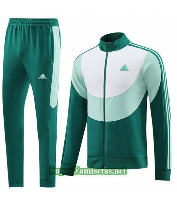 Tailandia Chaqueta Chándal Adidas Verde 2023/24