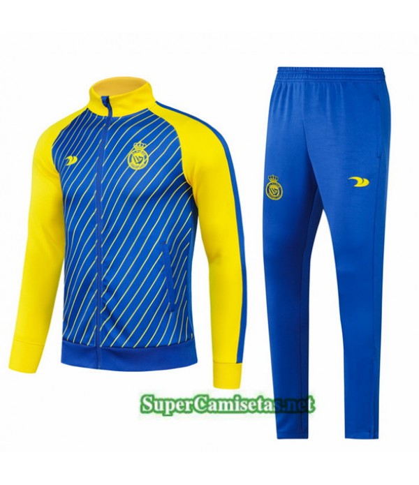 Tailandia Chaqueta Chándal Al Nassr Azul 2023/24