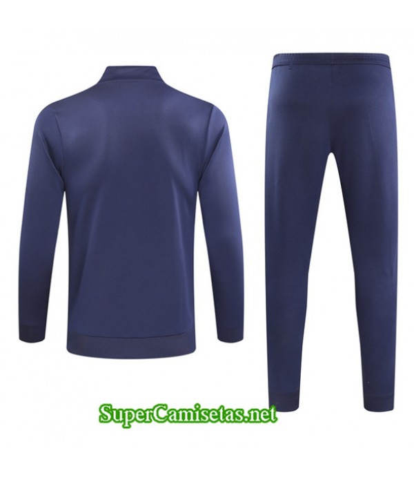 Tailandia Chaqueta Chándal Arsenal Azul Marino 2023/24