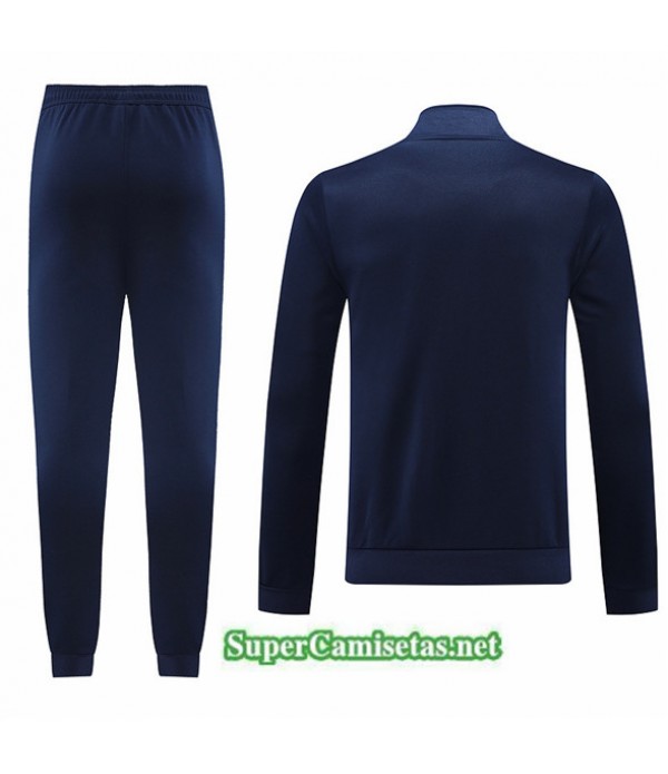 Tailandia Chaqueta Chándal Arsenal Azul Marino 2023/24