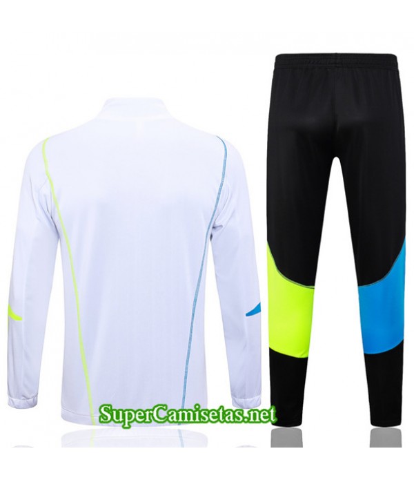 Tailandia Chaqueta Chándal Arsenal Blanco 2023/24