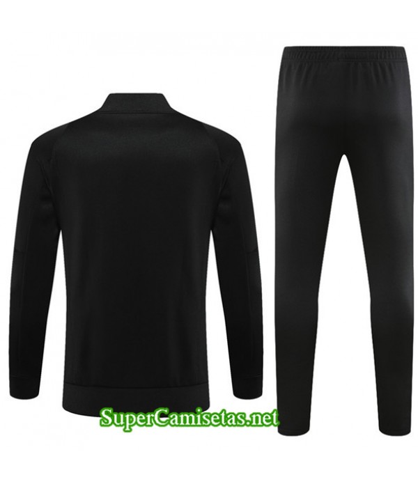 Tailandia Chaqueta Chándal Arsenal Negro 2023/24