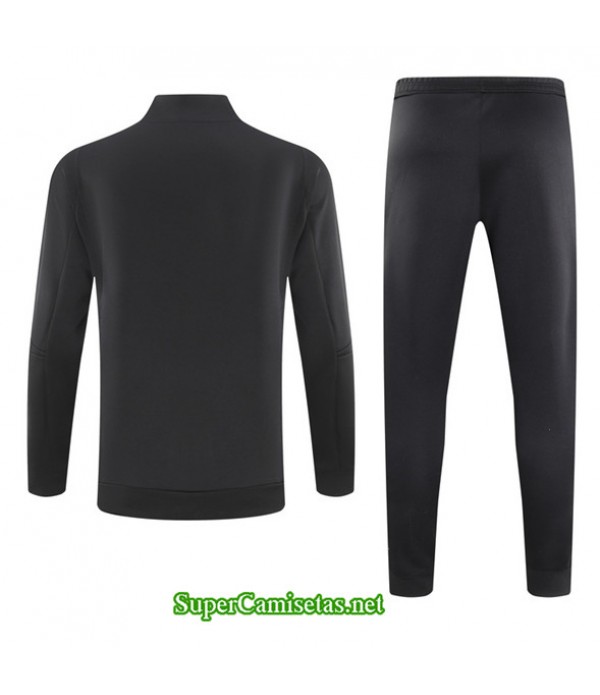 Tailandia Chaqueta Chándal Arsenal Negro 2023/24