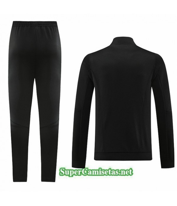 Tailandia Chaqueta Chándal Arsenal Negro 2023/24